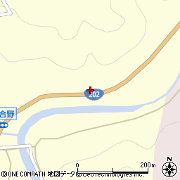 佐賀県唐津市北波多行合野247周辺の地図