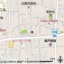 佐賀県鳥栖市今泉町2203周辺の地図