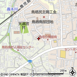 ＲＣ－１７周辺の地図