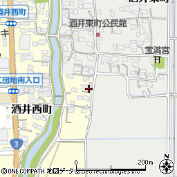 佐賀県鳥栖市酒井西町473-1周辺の地図