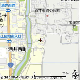 佐賀県鳥栖市酒井西町473-2周辺の地図