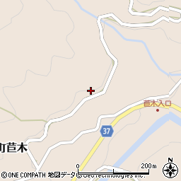 佐賀県佐賀市富士町大字苣木1059周辺の地図