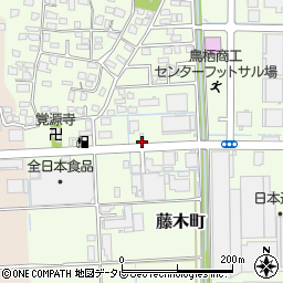 佐賀県鳥栖市藤木町2099周辺の地図
