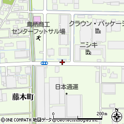 佐賀県鳥栖市藤木町7-12周辺の地図