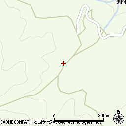 愛媛県西予市野村町河西644周辺の地図