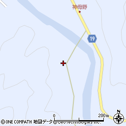 高知県高岡郡中土佐町大野見神母野208周辺の地図