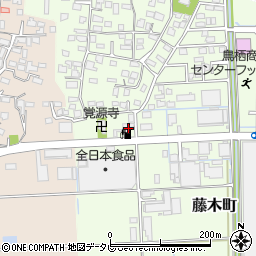 佐賀県鳥栖市藤木町2073周辺の地図