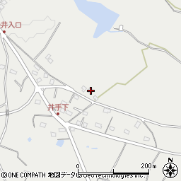 大分県速見郡日出町大神6529周辺の地図