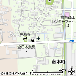 佐賀県鳥栖市藤木町2071周辺の地図