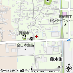 佐賀県鳥栖市藤木町2071-4周辺の地図