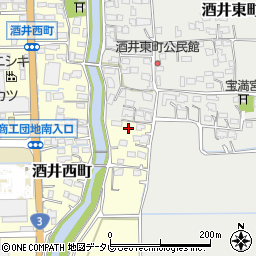 佐賀県鳥栖市酒井西町472周辺の地図