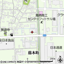 全日本食品株式会社　九州支社周辺の地図