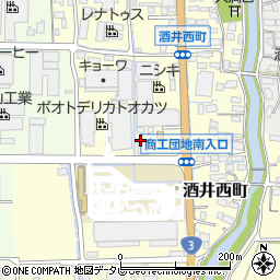 佐賀県鳥栖市酒井西町632周辺の地図