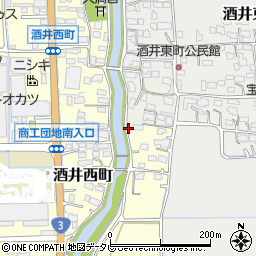 佐賀県鳥栖市酒井西町470周辺の地図