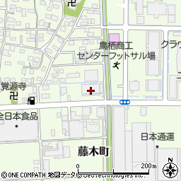 佐賀県鳥栖市藤木町2100周辺の地図