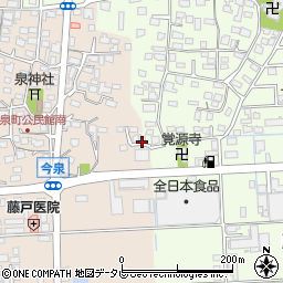 佐賀県鳥栖市藤木町2181周辺の地図