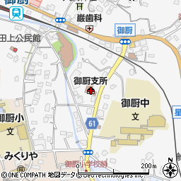 松浦市御厨支所周辺の地図