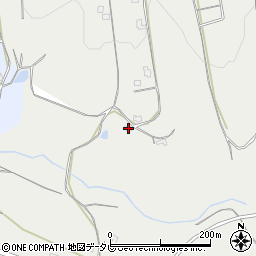 大分県速見郡日出町大神3321周辺の地図