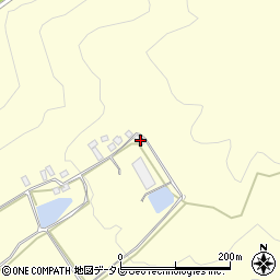 高知県室戸市羽根町甲1172周辺の地図