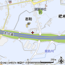 福岡県朝倉市杷木志波4929-61周辺の地図