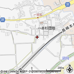佐賀県鳥栖市立石町2527-1周辺の地図