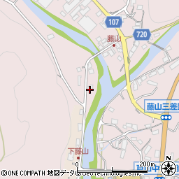 大分県日田市小野541周辺の地図