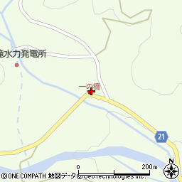 佐賀県神埼市脊振町広滝2874周辺の地図