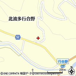 佐賀県唐津市北波多行合野648周辺の地図