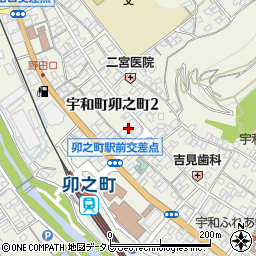 ファミール２１周辺の地図