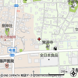 佐賀県鳥栖市藤木町2185-3周辺の地図