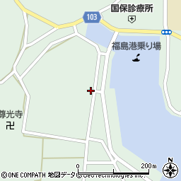 長崎県松浦市福島町塩浜免2158周辺の地図