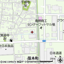 佐賀県鳥栖市藤木町2125-2周辺の地図