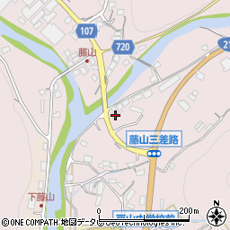 大分県日田市藤山町364周辺の地図