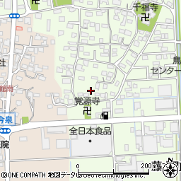 佐賀県鳥栖市藤木町2151周辺の地図
