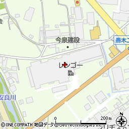 レンゴーロジスティクス株式会社　鳥栖営業所周辺の地図