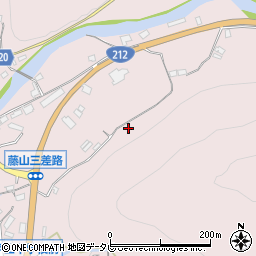 大分県日田市藤山町277周辺の地図
