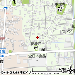 佐賀県鳥栖市藤木町2152周辺の地図