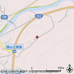 大分県日田市藤山町291周辺の地図