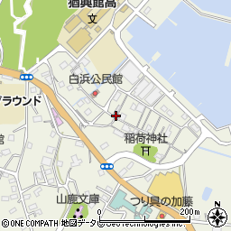 長崎県平戸市岩の上町1417周辺の地図