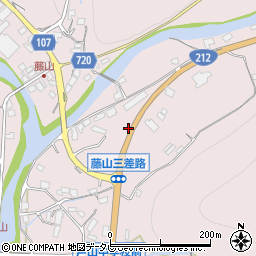 大分県日田市藤山町379-1周辺の地図