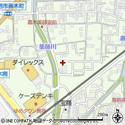 リンデンハウス鳥栖３周辺の地図