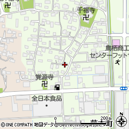 佐賀県鳥栖市藤木町2134周辺の地図