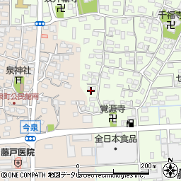 佐賀県鳥栖市藤木町2188周辺の地図