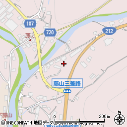 大分県日田市藤山町377周辺の地図