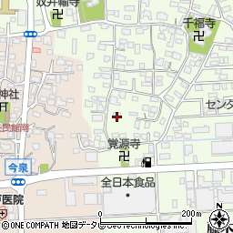 佐賀県鳥栖市藤木町2166周辺の地図