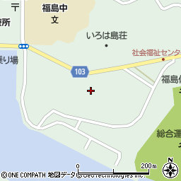 長崎県松浦市福島町塩浜免2974周辺の地図