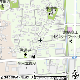 佐賀県鳥栖市藤木町2133-2周辺の地図