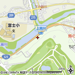 小関橋周辺の地図