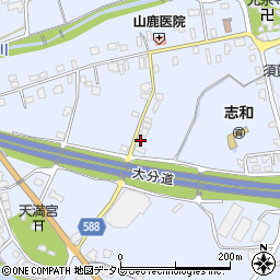 福岡県朝倉市杷木志波4983周辺の地図