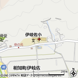 唐津市立伊岐佐小学校周辺の地図